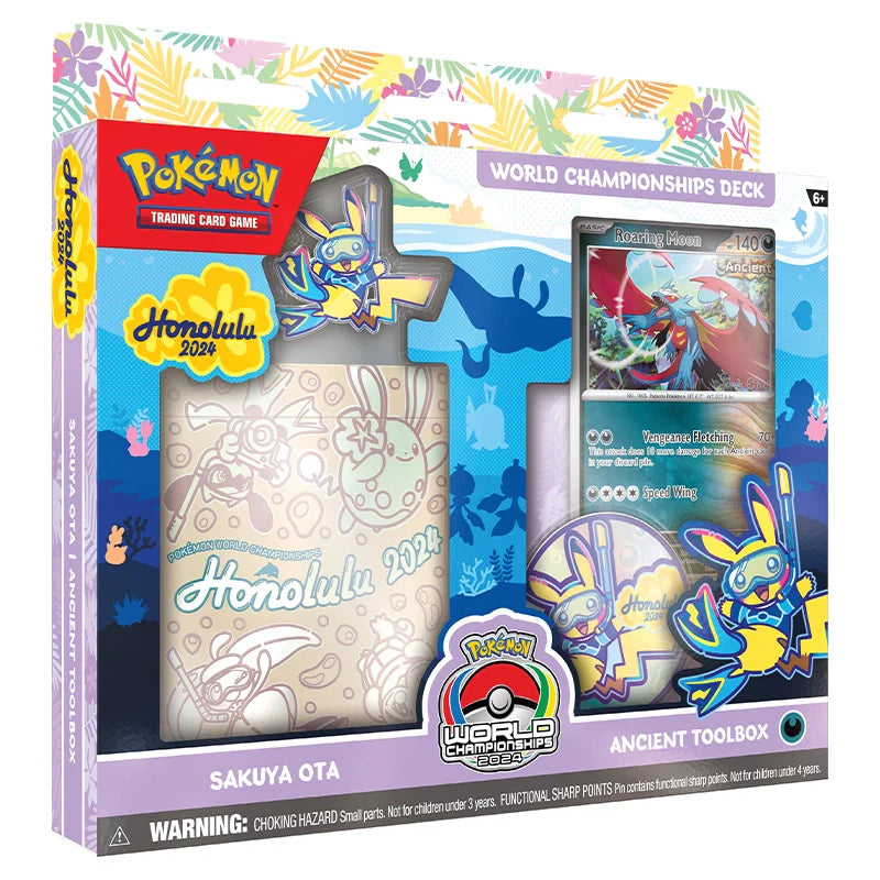 Pokémon TCG: 2024 World Championships Decks