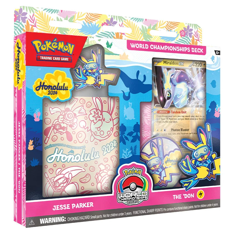 Pokémon TCG: 2024 World Championships Decks