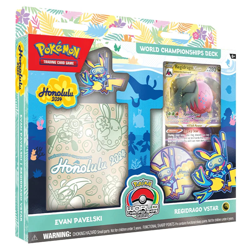 Pokémon TCG: 2024 World Championships Decks