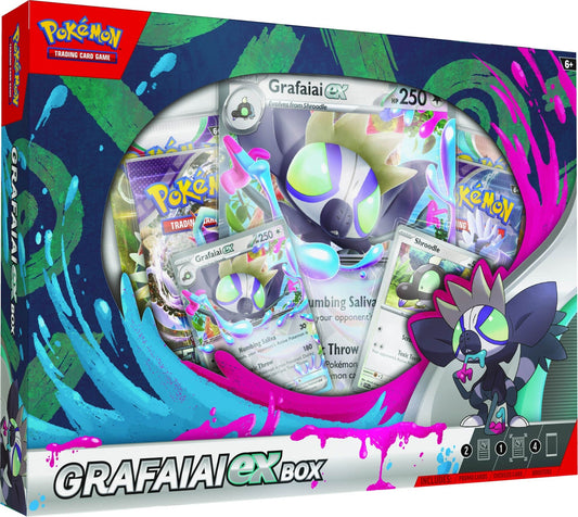 Pokémon TCG: Grafaiai EX Box