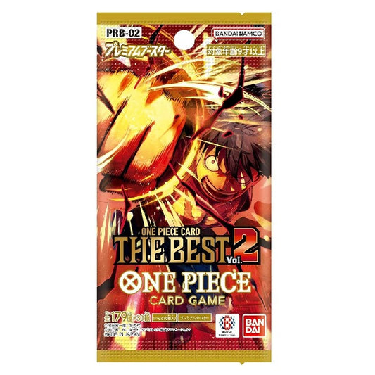 One Piece - The Best Vol. 2 (PRB-02) Booster Pack