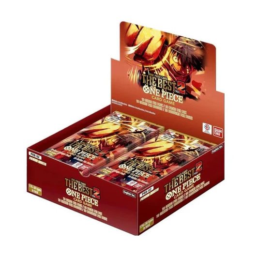 One Piece - The Best Vol. 2 (PRB-02) Booster Box