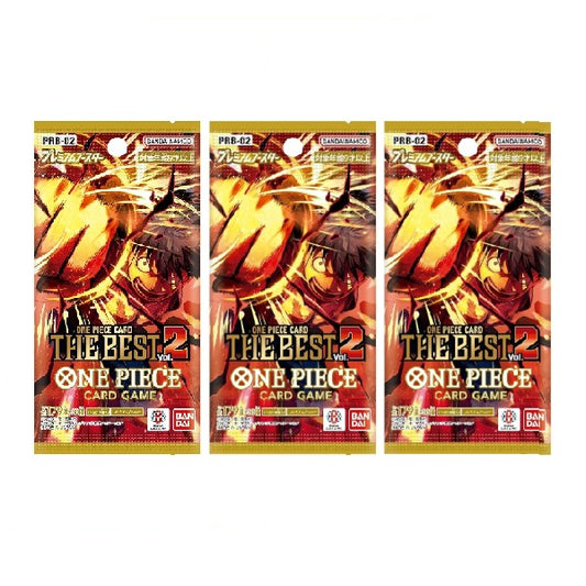 One Piece - The Best Vol. 2 (PRB-02) Booster Pack Bundle