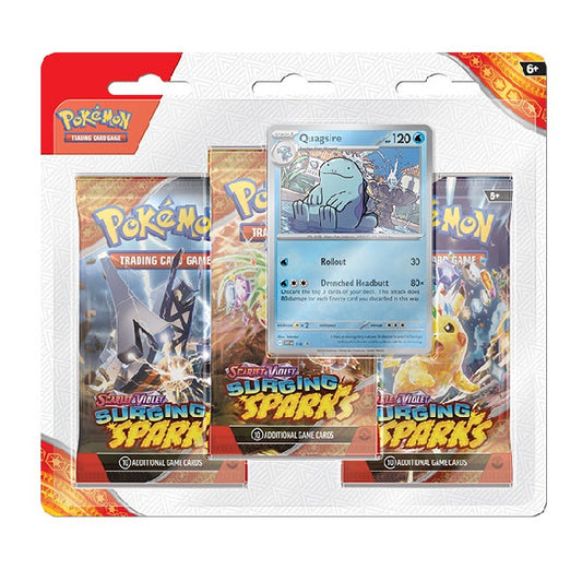 Surging Sparks 3 Pack Blister  - PRE ORDER