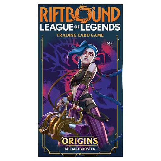 Riftbound: League of Legends Origins Booster Pack - PRE ORDER