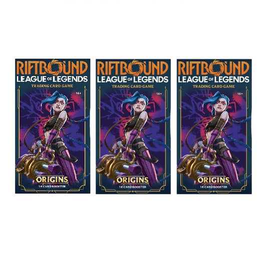 Riftbound: League of Legends Origins Booster Pack Bundle - PRE ORDER