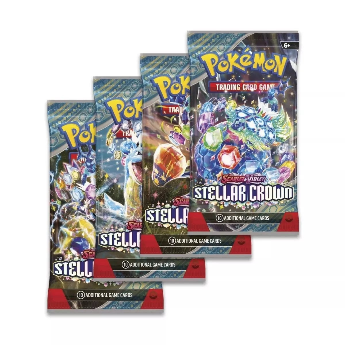 Stellar Crown Booster Pack Bundle