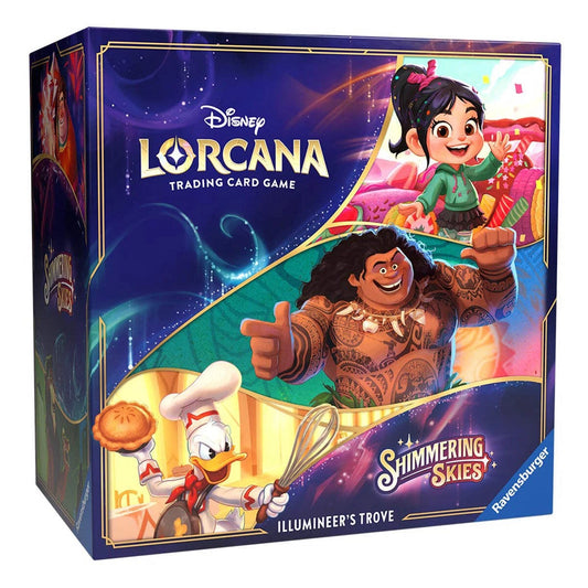 Disney Lorcana - Shimmering Skies Ilumuneer's Trove Set