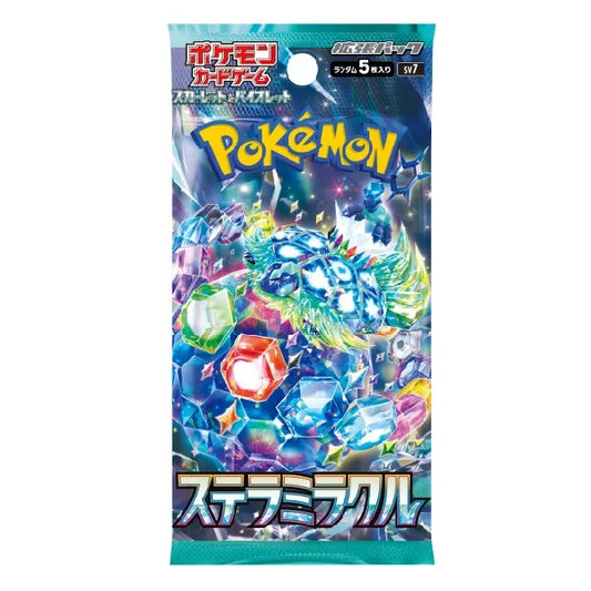 sv7 Stellar Miracle Japanese Booster Pack