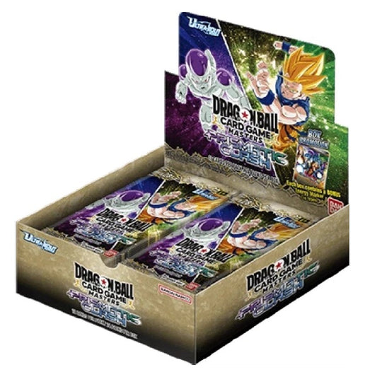 Dragon Ball Super CG Masters: New Series Set 1 Prismatic Clash (B28) Booster Box