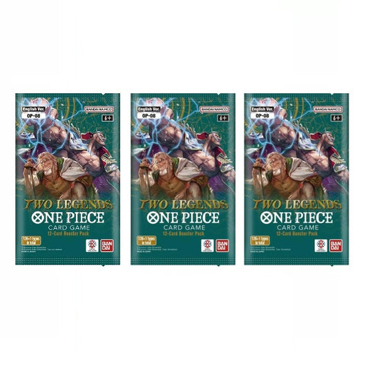 One Piece - Two Legends (OP-08) Booster Pack Bundle