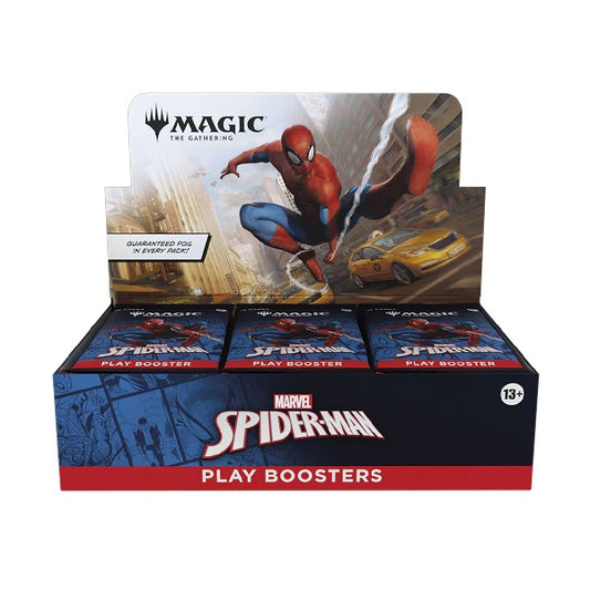 Magic The Gathering: Marvel's Spider-Man Play Booster Box