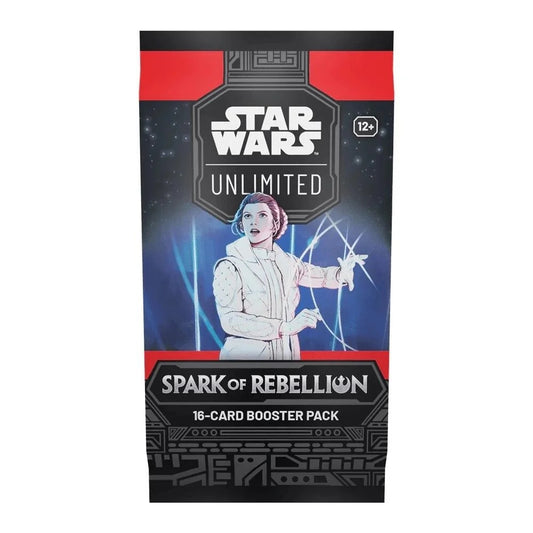 Star Wars: Unlimited Spark of Rebellion Booster Pack