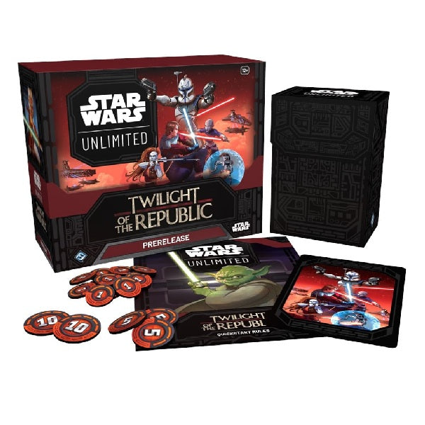 Star Wars: Unlimited Twilight of the Republic Prerelease Box