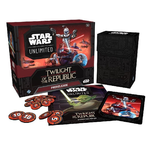 Star Wars: Unlimited Twilight of the Republic Prerelease Box