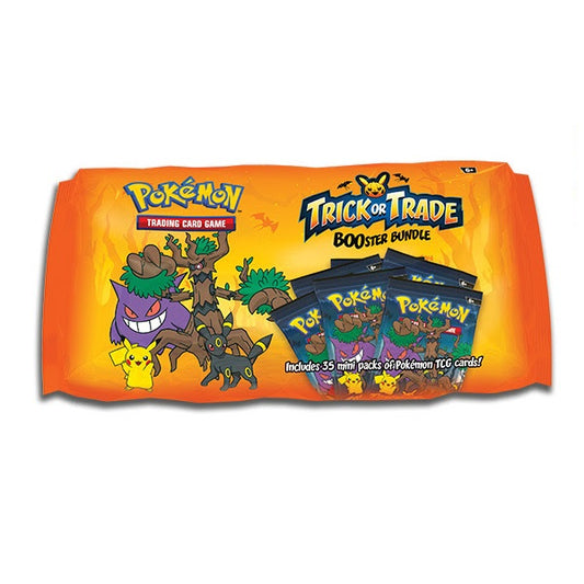 2024 Halloween Trick or Trade Booster Bundle