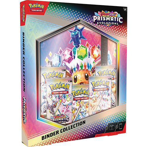 Prismatic Evolutions Binder Collection - PRE ORDER