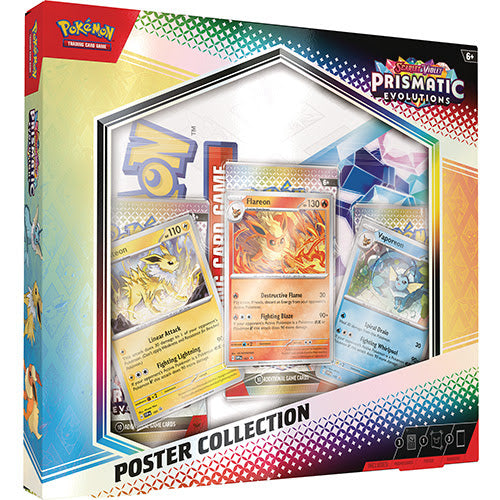 Prismatic Evolutions Poster Collection - PRE ORDER