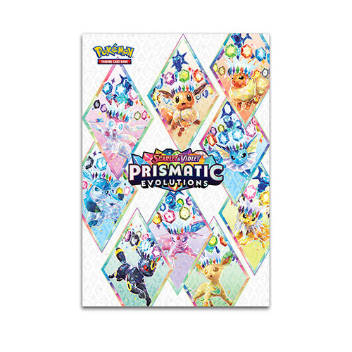 Prismatic Evolutions Poster Collection - PRE ORDER