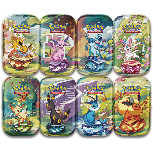 Prismatic Evolutions Mini Tin Assorted - PRE ORDER