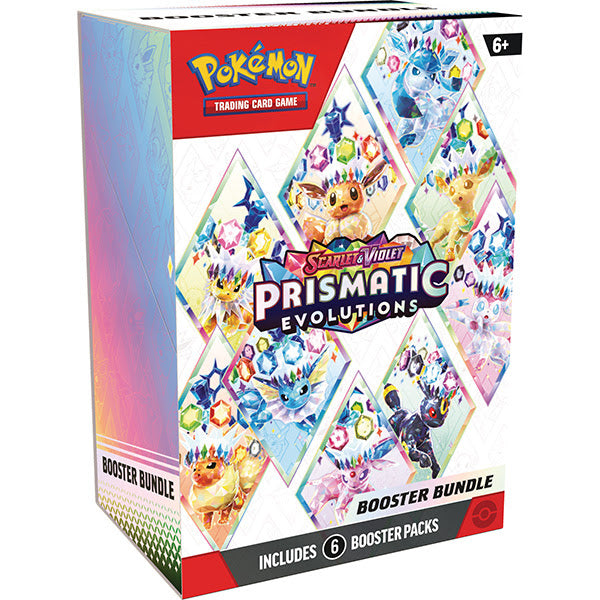 Prismatic Evolution Booster Bundle - PRE ORDER