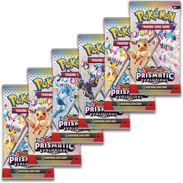 Prismatic Evolution Booster Bundle - PRE ORDER