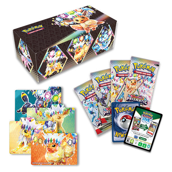 Prismatic Evolutions Surprise Box Collection - PRE ORDER (Purchase Limit Active)