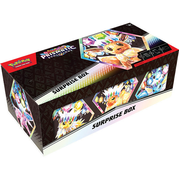 Prismatic Evolutions Surprise Box Collection - PRE ORDER (Purchase Limit Active)