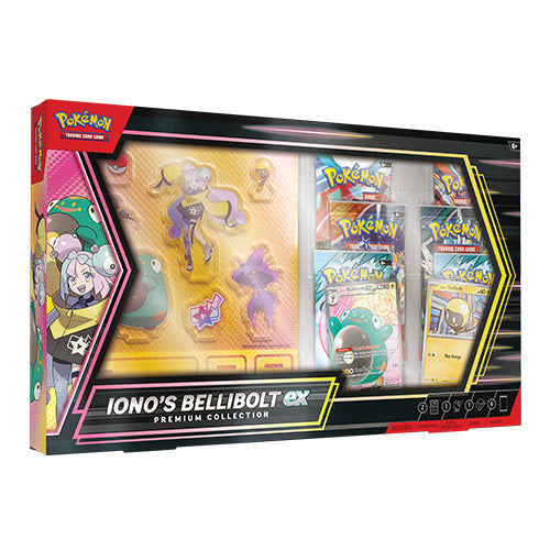 Pokémon TCG: Iono’s Bellibolt ex Premium Collection Box