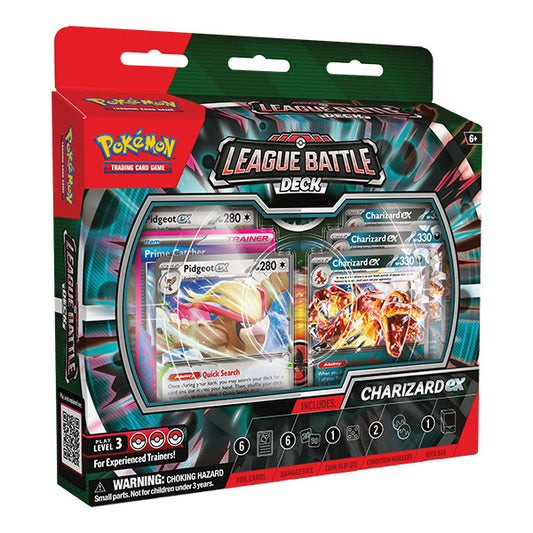 Pokémon TCG: Charizard ex League Battle Deck - PRE ORDER