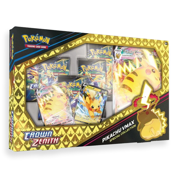 Crown Zenith Special Collection Box — Pikachu VMAX