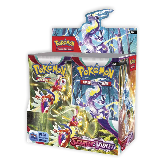Scarlet and Violet Base Booster Box