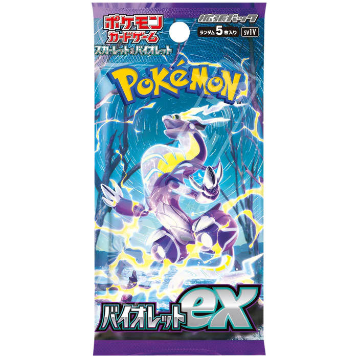 Pokemon Violet ex sv1V Japanese Booster Pack